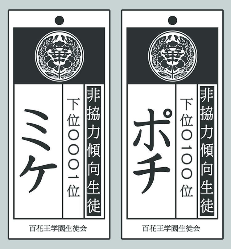 Kakegurui Id Card